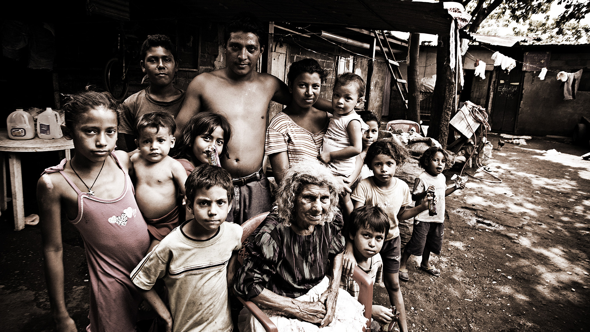 Poverty Photographs